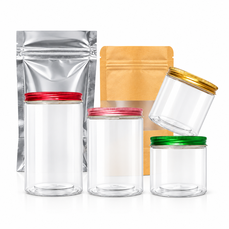 Cookies Container & Pouches Cover Image