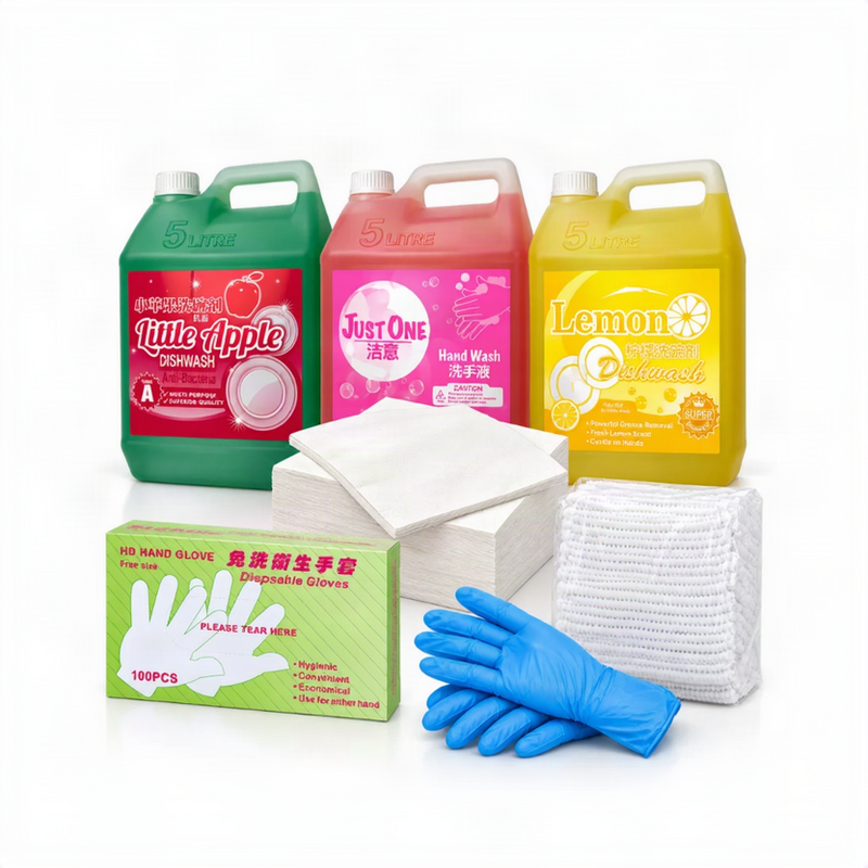 Napkin & Kitchen Essentials Cover Image