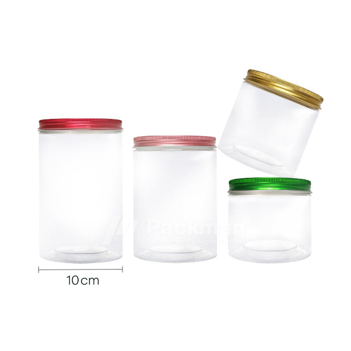Packman: Which material is the most durable for clear cookie containers | Singapore