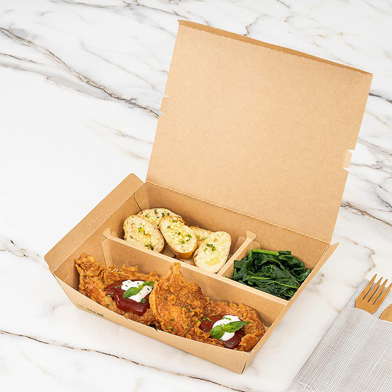 Packman: What type of food is best suited for the 3 compartments?