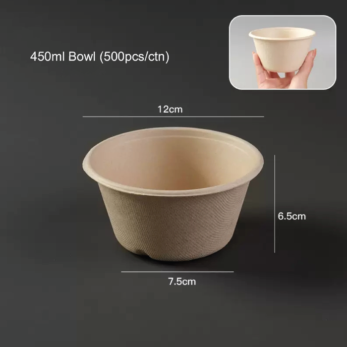 Packman: Need Durable Bagasse Dessert Bowls for Restaurants, Takeaways, and Catering