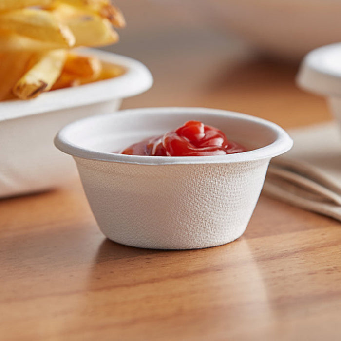 Packman: Why Are Sugarcane Sauce Cups Useful for Takeaway Meals?