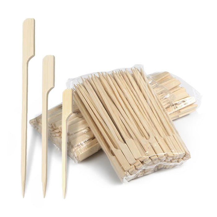 Packman: Bamboo Gun Skewers vs. Normal Toothpicks - The difference | Singapore