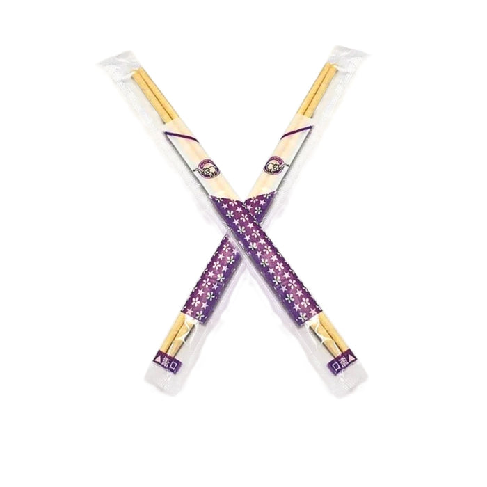 Packman: Bamboo Chopsticks vs. regular wooden chopsticks | Singapore