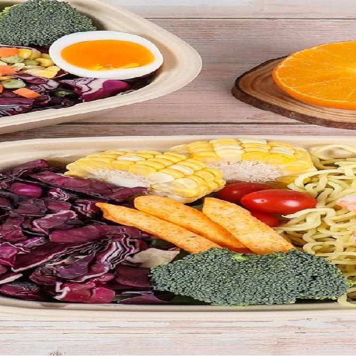 Packman: Food Packaging: The Sugarcane Oval Bowl: An Eco-Friendly Alternative to Plastic