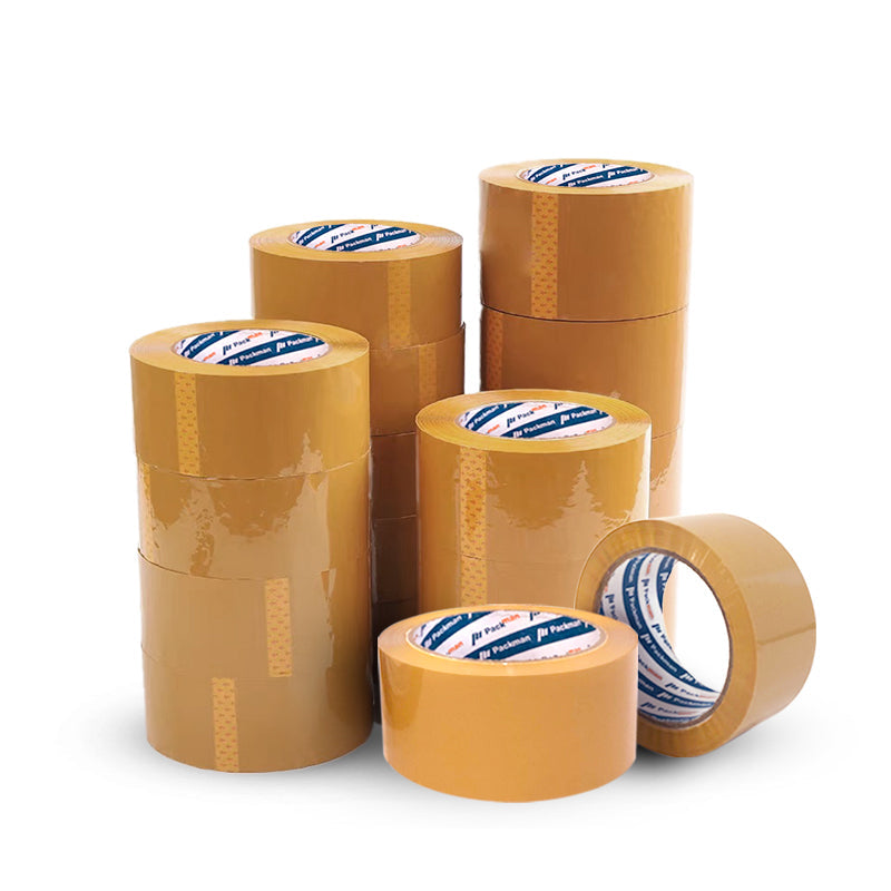 Packman: Why Is Brown Tape Commonly Used in Logistics and Warehousing?
