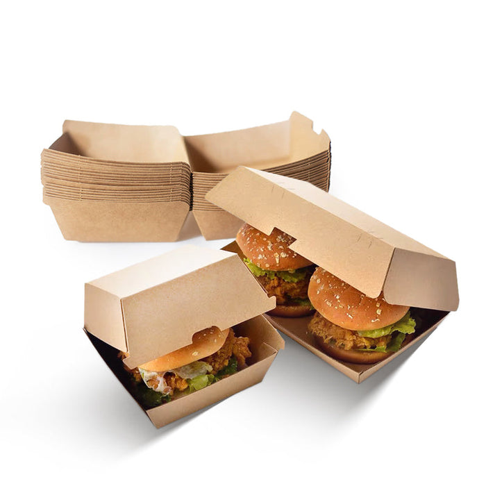 Packman: How Do Different Burger Box Materials Suit Different Food Businesses?