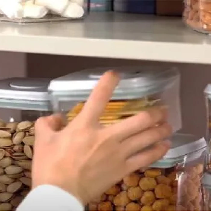 Packman: Cookie Containers: Where to store cookie containers
