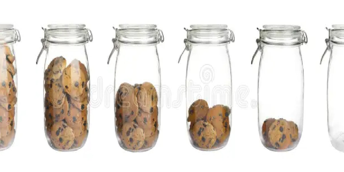 Packman: Cookie Containers: Packing cookie containers