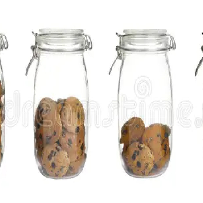 Packman: Cookie Containers: Packing cookie containers