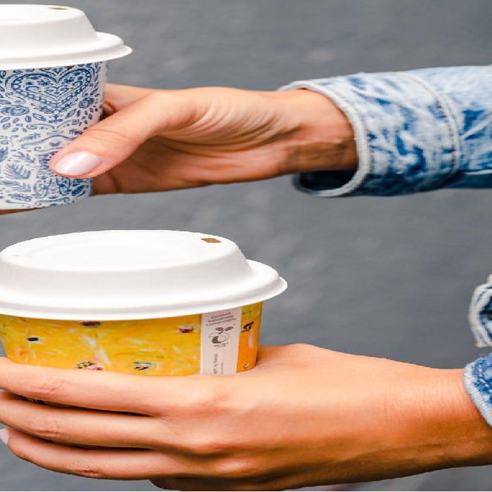Packman: Food Packaging: Where to store paper cups
