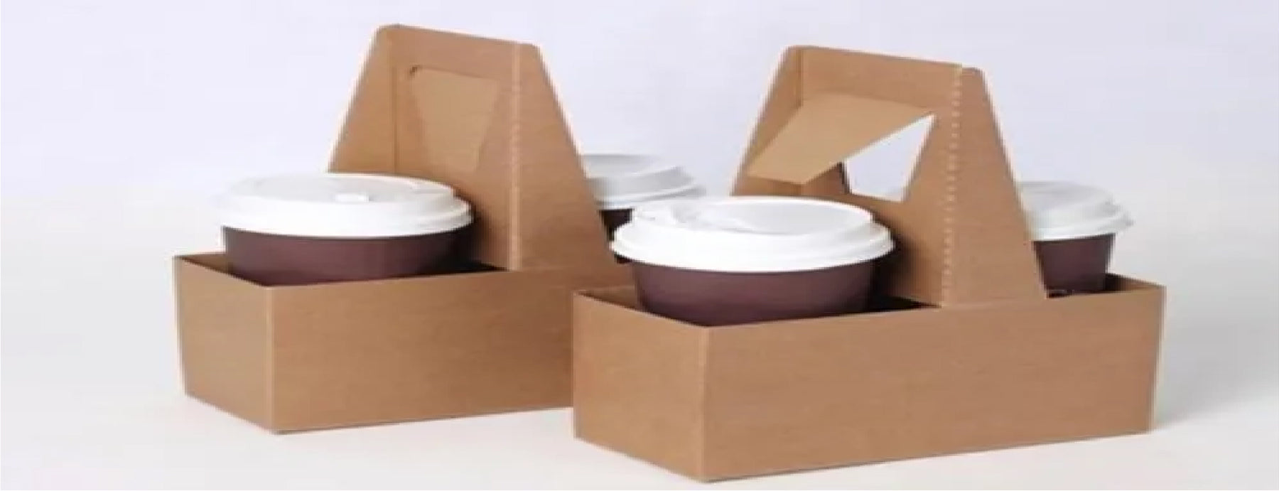Packman: Food Packaging: Difference between Cup Holder & Pulp Fiber Cup Holder