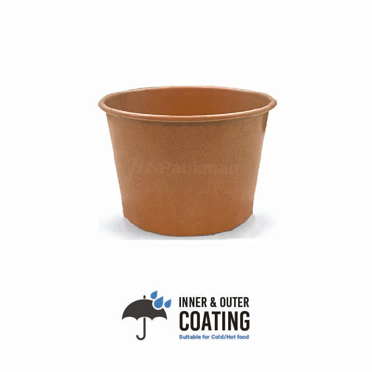 Packman: How Does Double Coating Improve the Strength and Durability of Kraft Bowls?