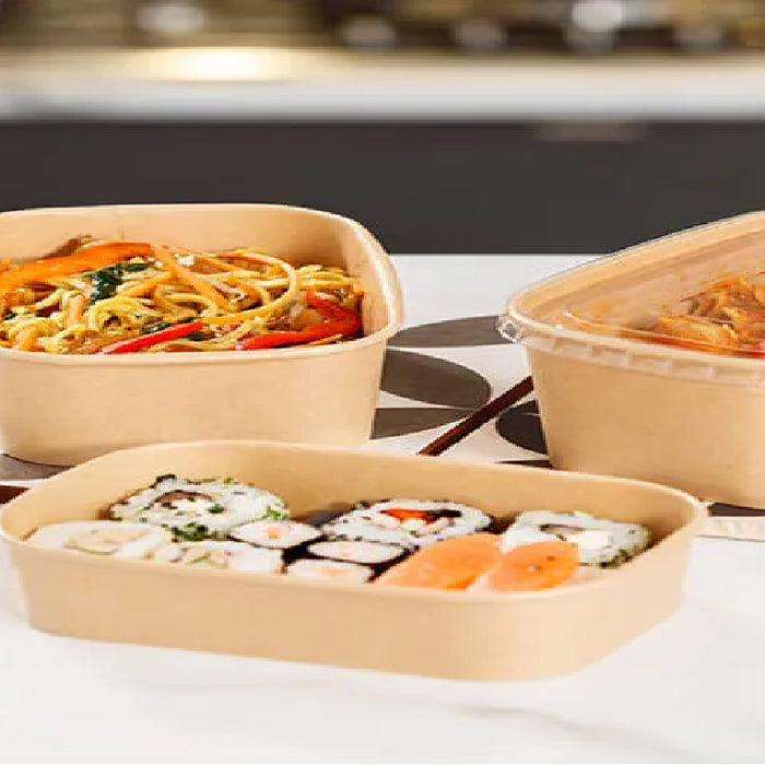Packman: Food Packaging: Which is better to store food? Lunch Box or a Rectangular Food Tub?