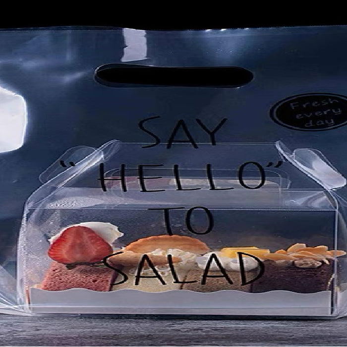 Packman: Food Packaging: Where to store salad carrier bags?