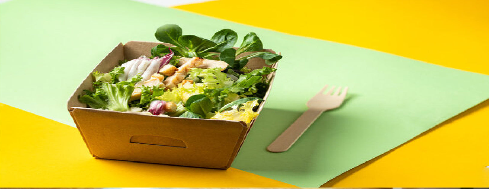 Sala Box Packman: Kraft Salad Box: Why use a Kraft Salad Box for your salad