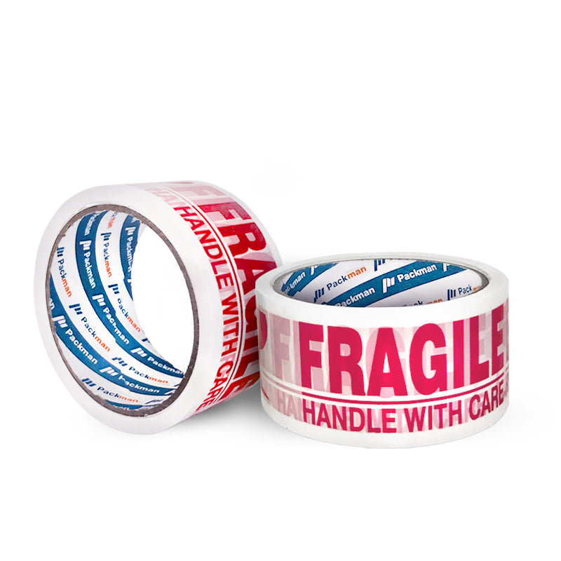 Packman: How Can Fragile Tape Make Packages Easier to Identify?