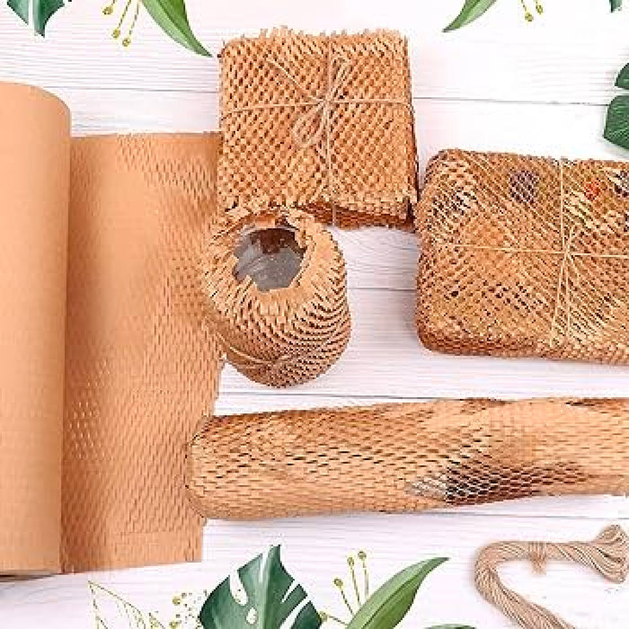 Packman: Why Is Honeycomb Paper Wrap Suitable for Wrapping Bottles, Glassware, and Ceramics?