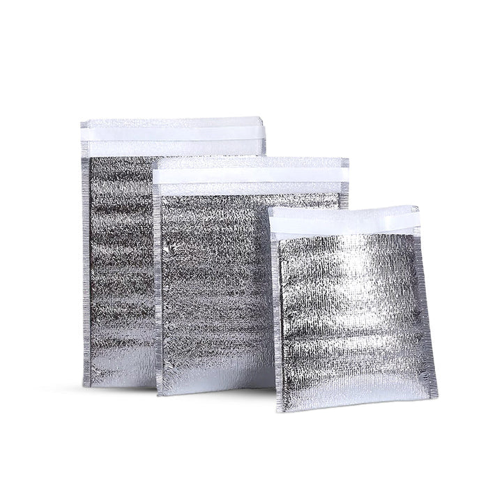 Packman: How Can an Insulated Bubble Bag Provide Both Thermal and Physical Protection?