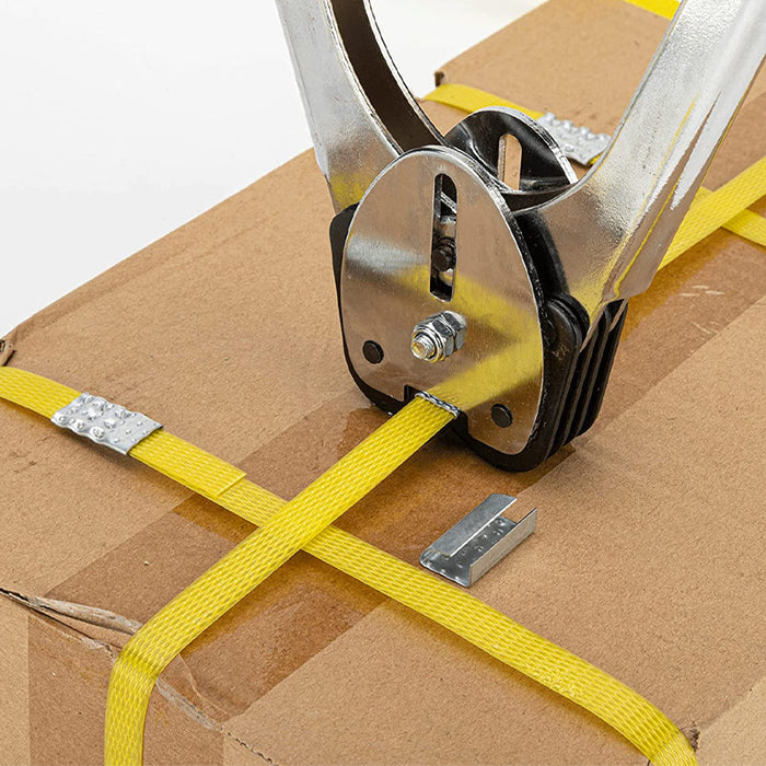 Packman: How Do J Clips Help Secure Strapping Bands?