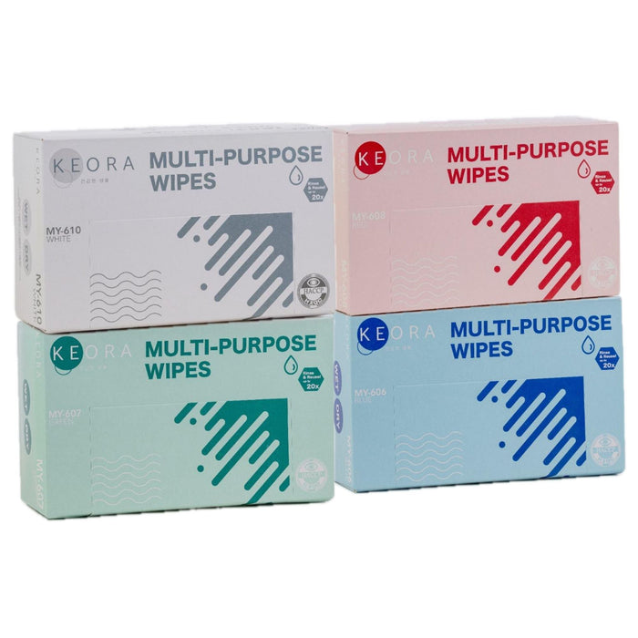 Packman: Benefits of Keora Multi-Purpose Wipes | Singapore