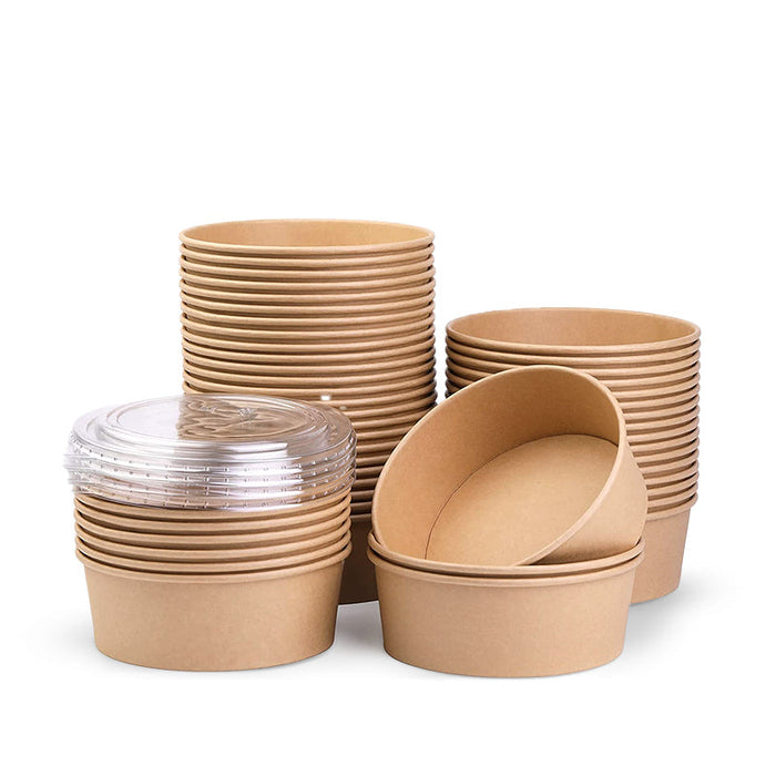 Packman: Double vs Single Coated Kraft Bowls | Singapore