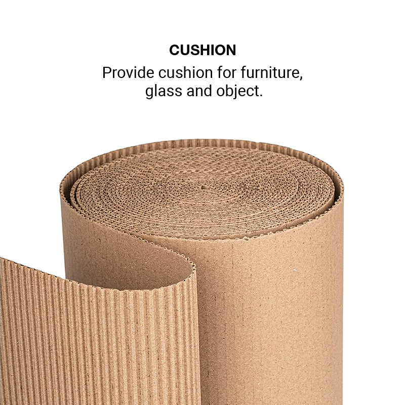Packman: What Makes Corrugated Paper Roll a Useful Packaging Material?