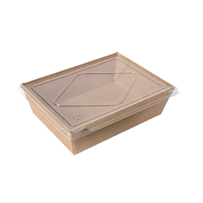 Packman: How Does a Window Kraft Lunch Box Enhance Food Presentation and Branding