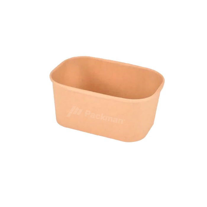 Packman: Why Are Food Vendors Choosing Kraft Rectangular Tubs Over Plastic Containers