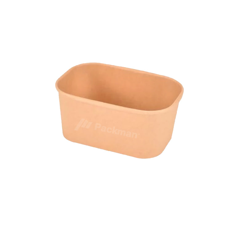 Packman: Why Are Food Vendors Choosing Kraft Rectangular Tubs Over Plastic Containers