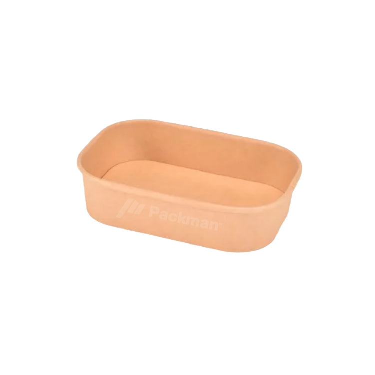 Packman: Could One Rectangular Kraft Tub Work for More Foods Than You Expect?