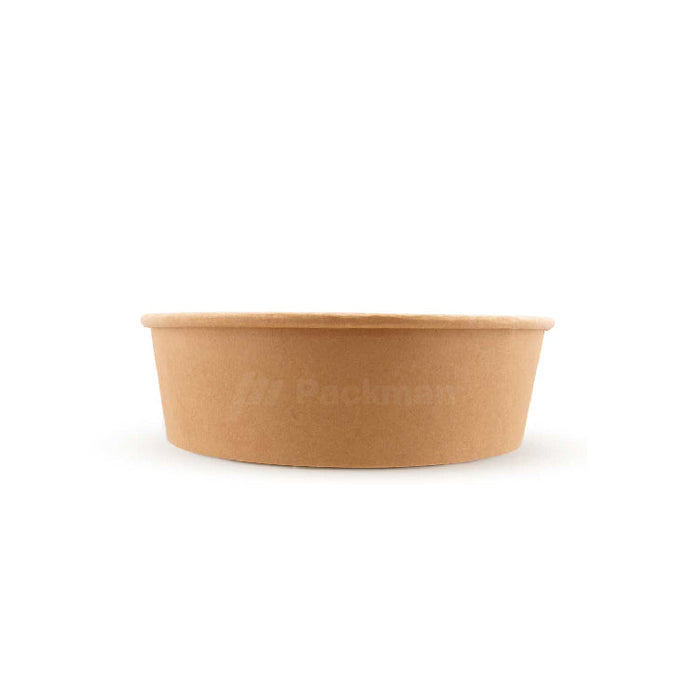 Packman: Can the Paper Bowl Withstand Hot, Saucy Foods Without Leaking