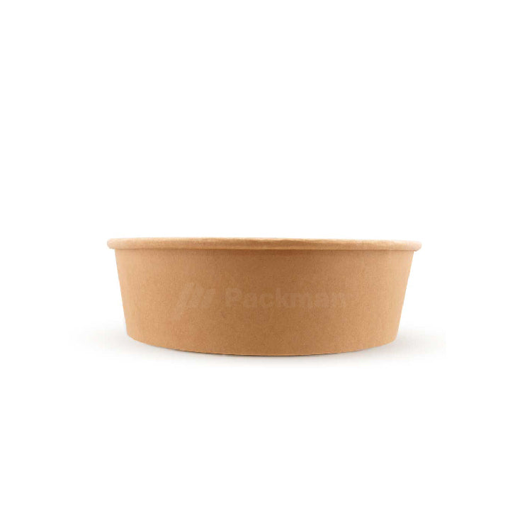 Packman: Can the Paper Bowl Withstand Hot, Saucy Foods Without Leaking