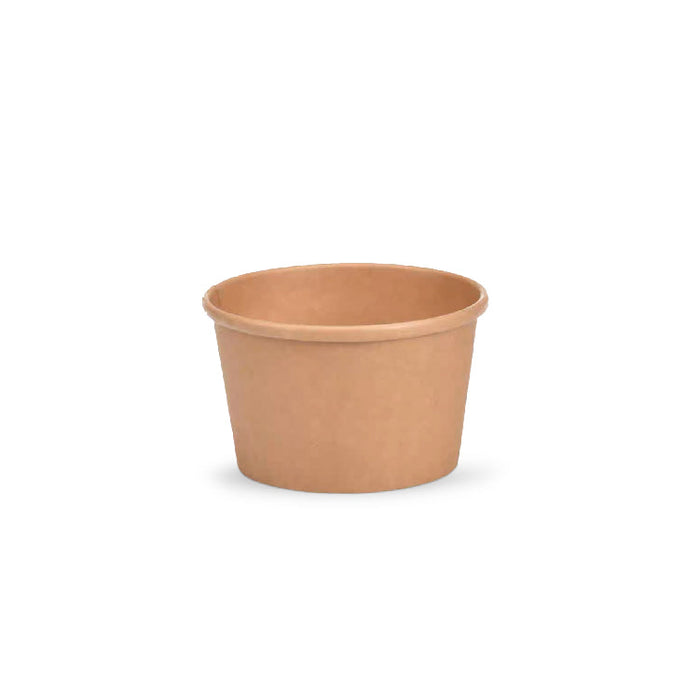 Packman: Could a Paper Soup Tub Keep Your Soups Hot and Spill-Free During Delivery