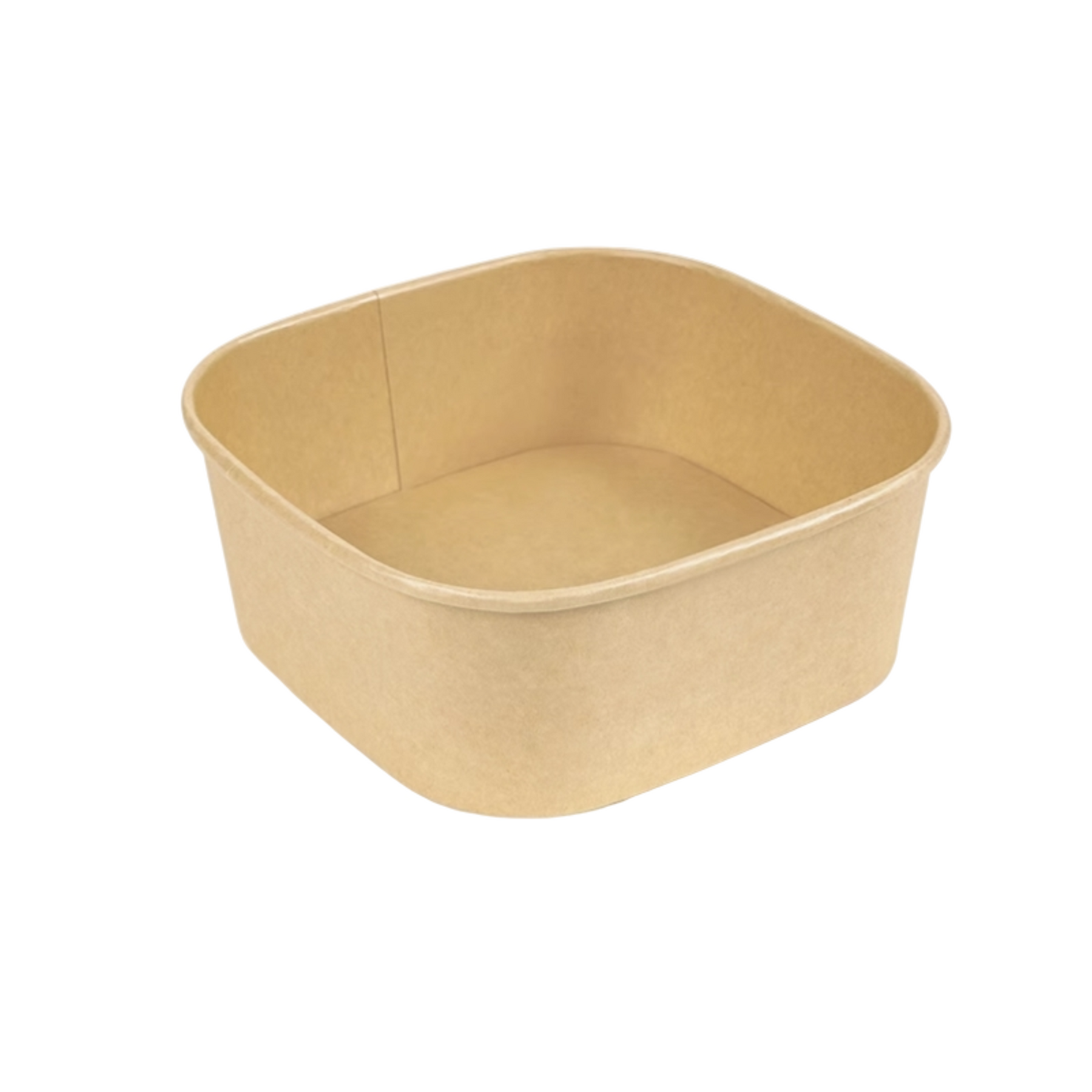 Packman: Want a Versatile Kraft Square Tub Perfect for Takeaway or Storage?