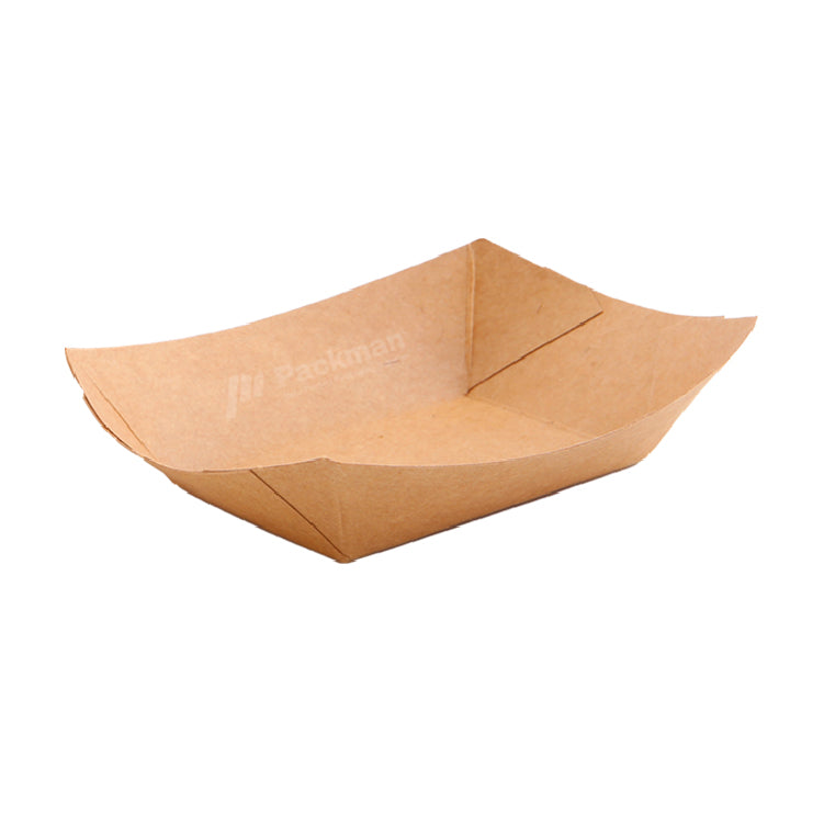 Packman: Why Are Kraft Boat Trays Gaining Popularity in Restaurants and Cafés