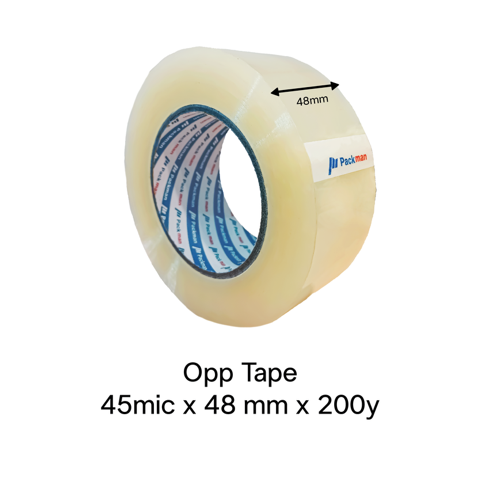 Packman: Why Is OPP Packing Tape Essential for Businesses and Logistics in Singapore