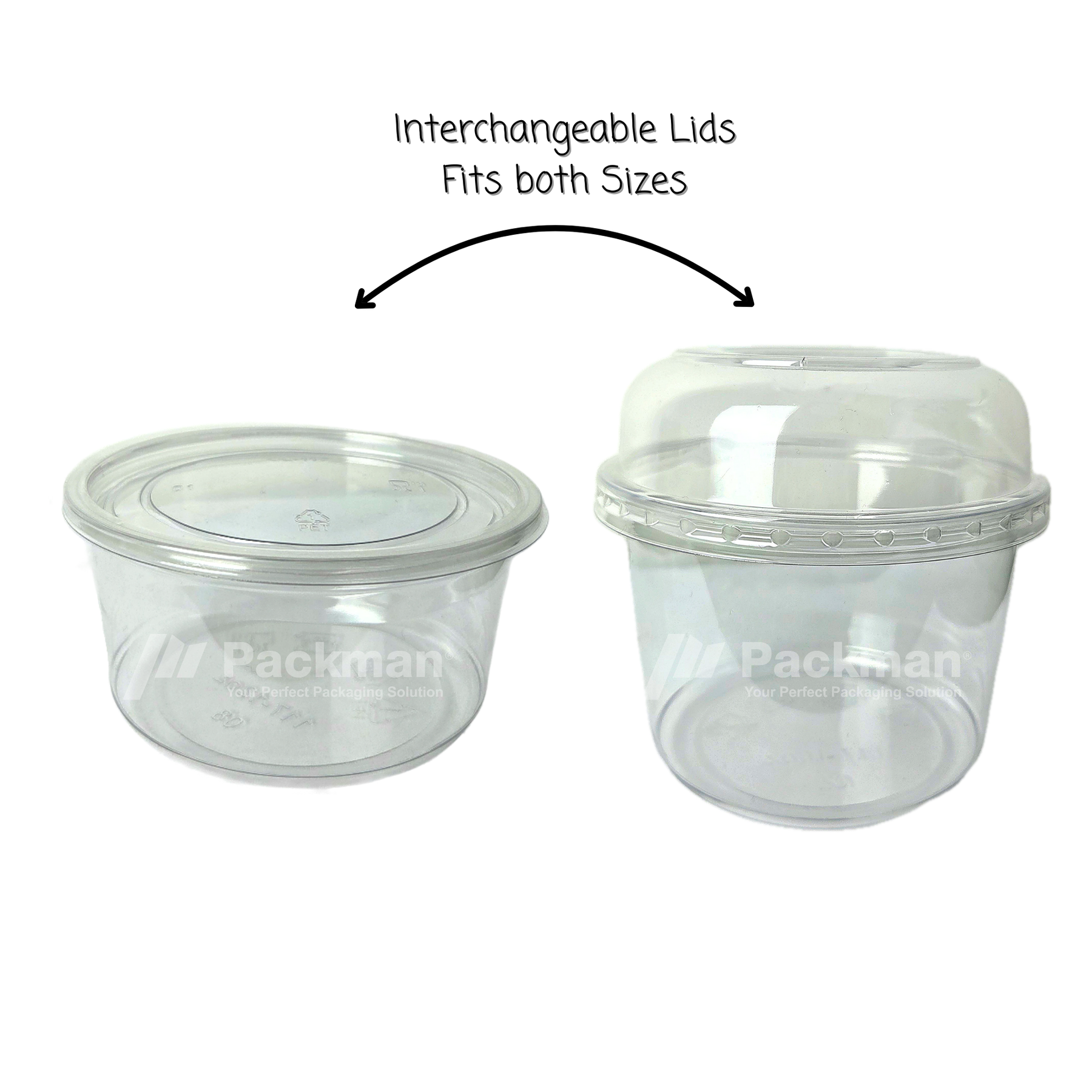Packman: How Do You Choose the Right PET Plastic Bowl Size and Lid for Different Food Types?