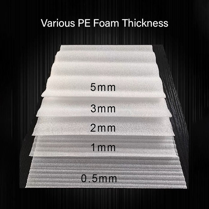 Packman: How Do Different PE Foam Roll Sizes and Thicknesses Improve Packaging Protection and Efficiency?