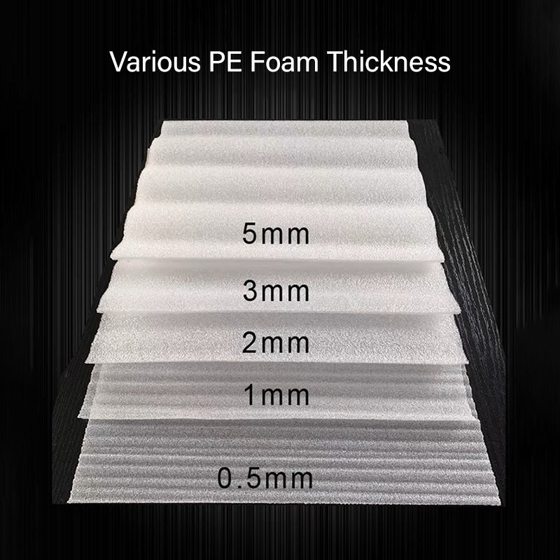 Packman: How Do Different PE Foam Roll Sizes and Thicknesses Improve Packaging Protection and Efficiency?