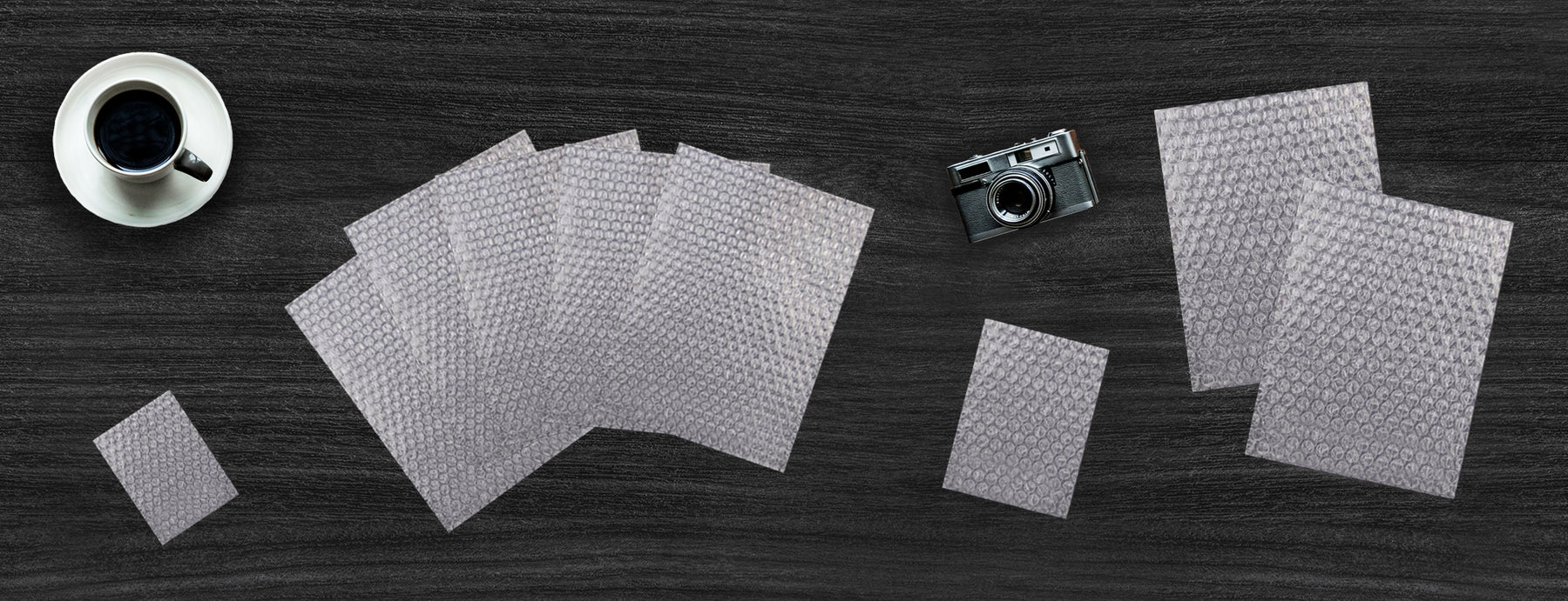 The Clear Advantage: The Power of Transparent Packaging with Air Bubble Bags