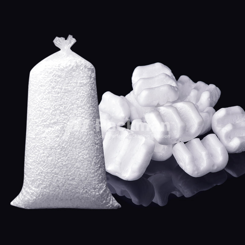 Packman: Why Are Packing Foam Peanuts Suitable for Packing Irregularly Shaped Products?