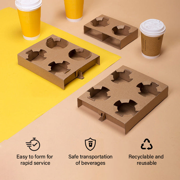 Packman: Can Paper Cup Holders Replace Traditional Plastic Cup Holders in Modern Beverage Packaging?