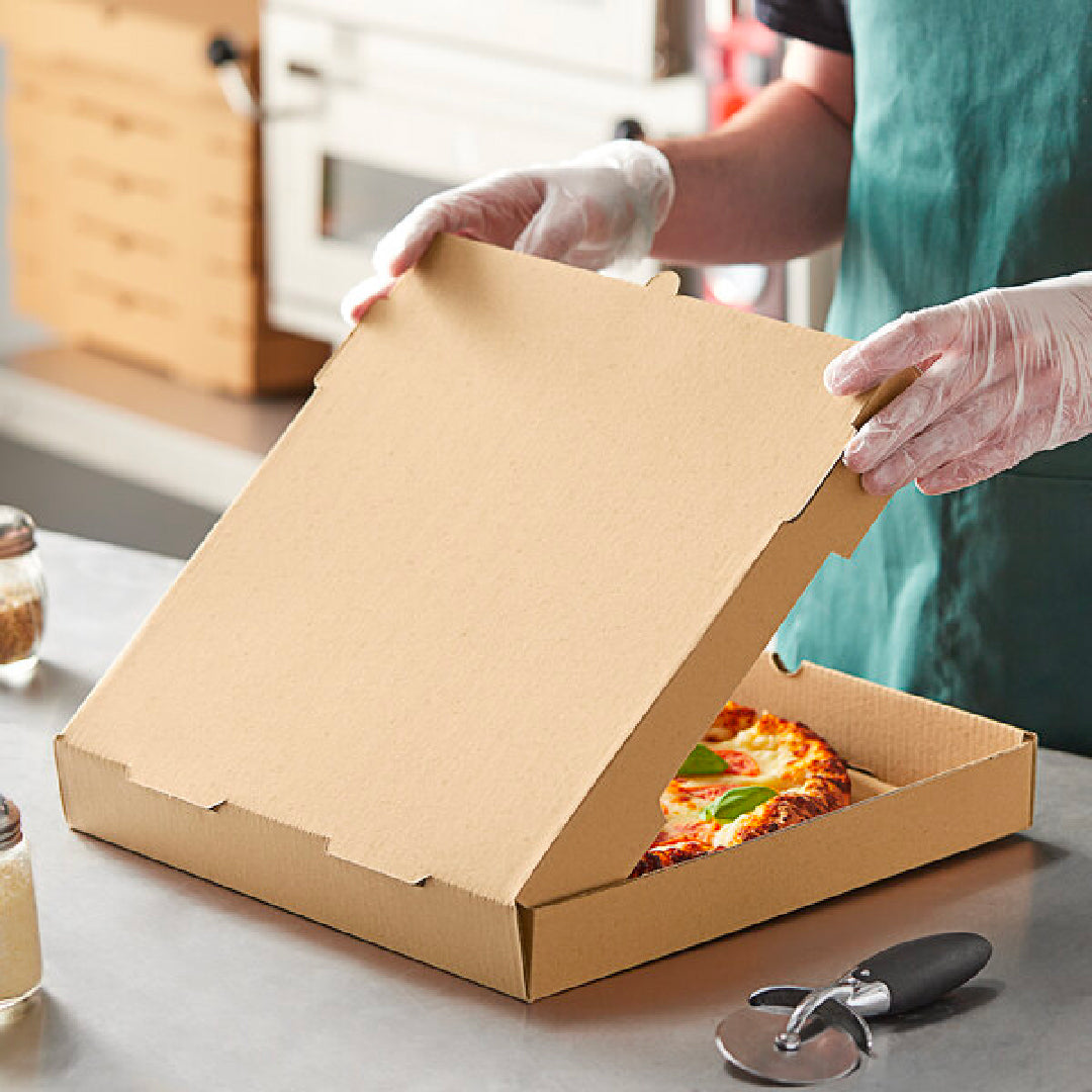 Packman: Why Do Pizza Boxes Have Small Airflow Features?