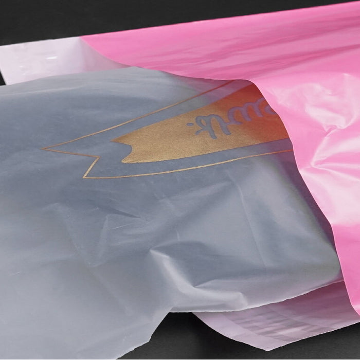 Packman: Logistic Packaging: Which is better? Polymailer with pocket or handle?