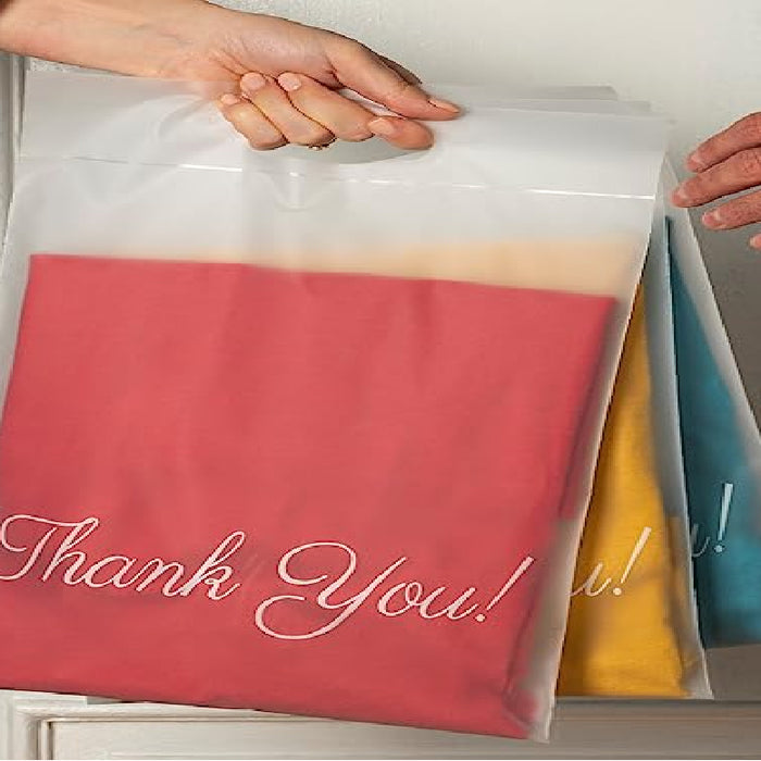 Packman: Logistic Packaging: Benefits of a Poly mailer with handle