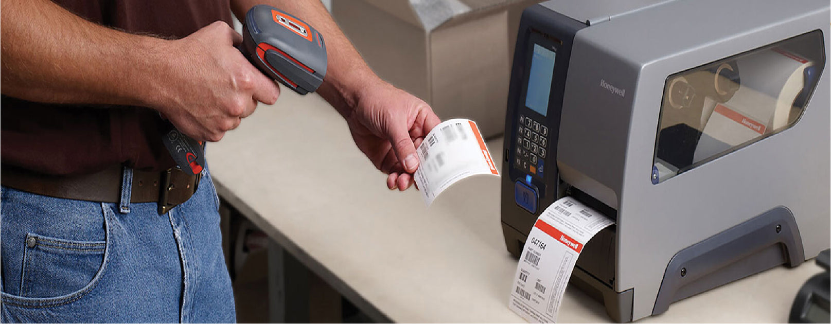 Packman: Others: The Marvels of Thermal Printer Labels: Redefining Eff