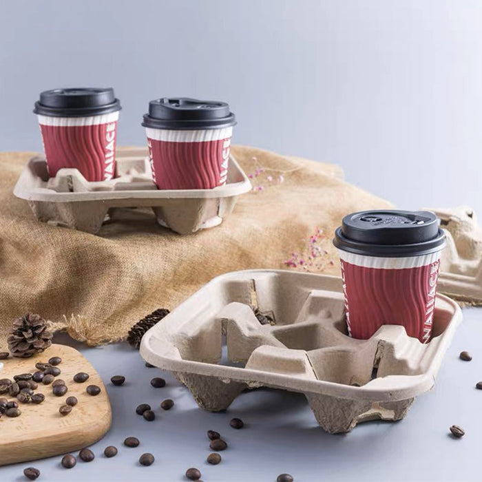 Packman: How Can a Cup Holder Make Takeaway Drinks Easier to Carry?