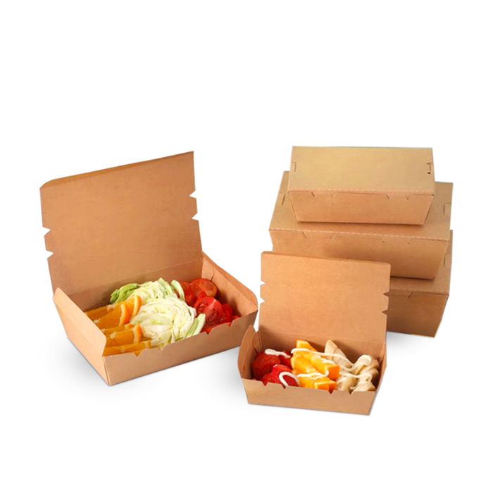 Packman: How Do Window Lunch Boxes Improve Food Presentation Compared to Normal Kraft Boxes?