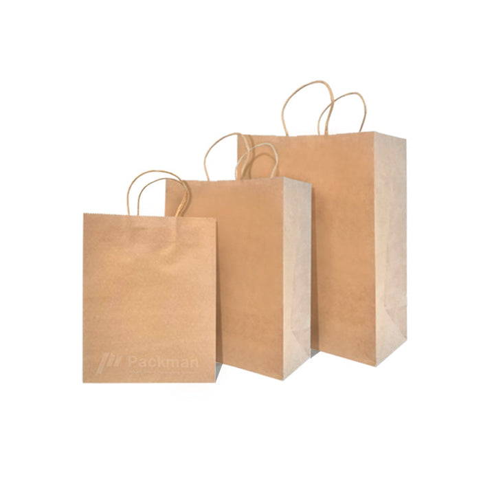 Packman: What role does paper bags play in e-commerce and logistics?